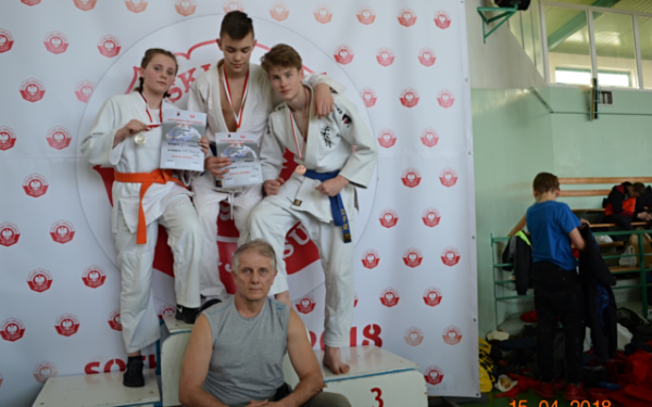 Smoki z kompletem medali Na Mistrzostwach Polski Jujitsu!